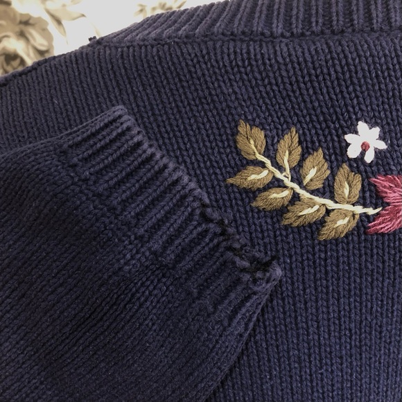 Vintage Northern Reflections Embroidered Sweater - Picture 4 of 4